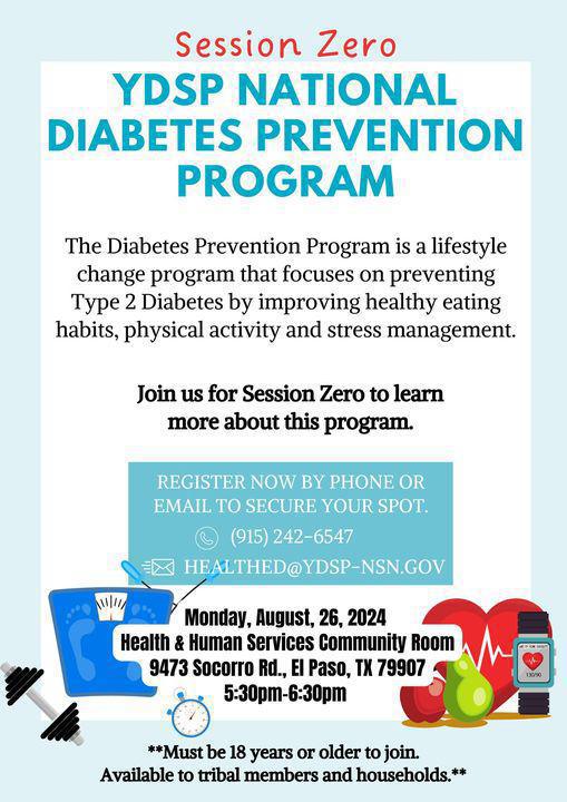 YDSP National Diabetes Prevention Program YDSP National Diabetes Prevention Program