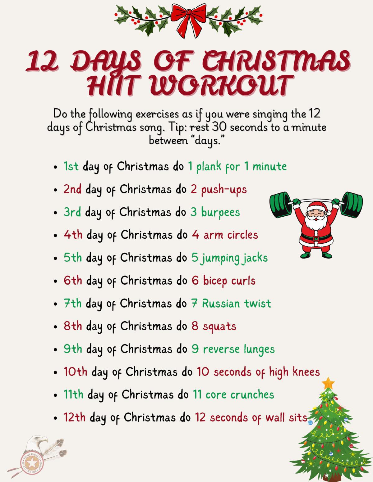 Fitness and Holiday Festivities