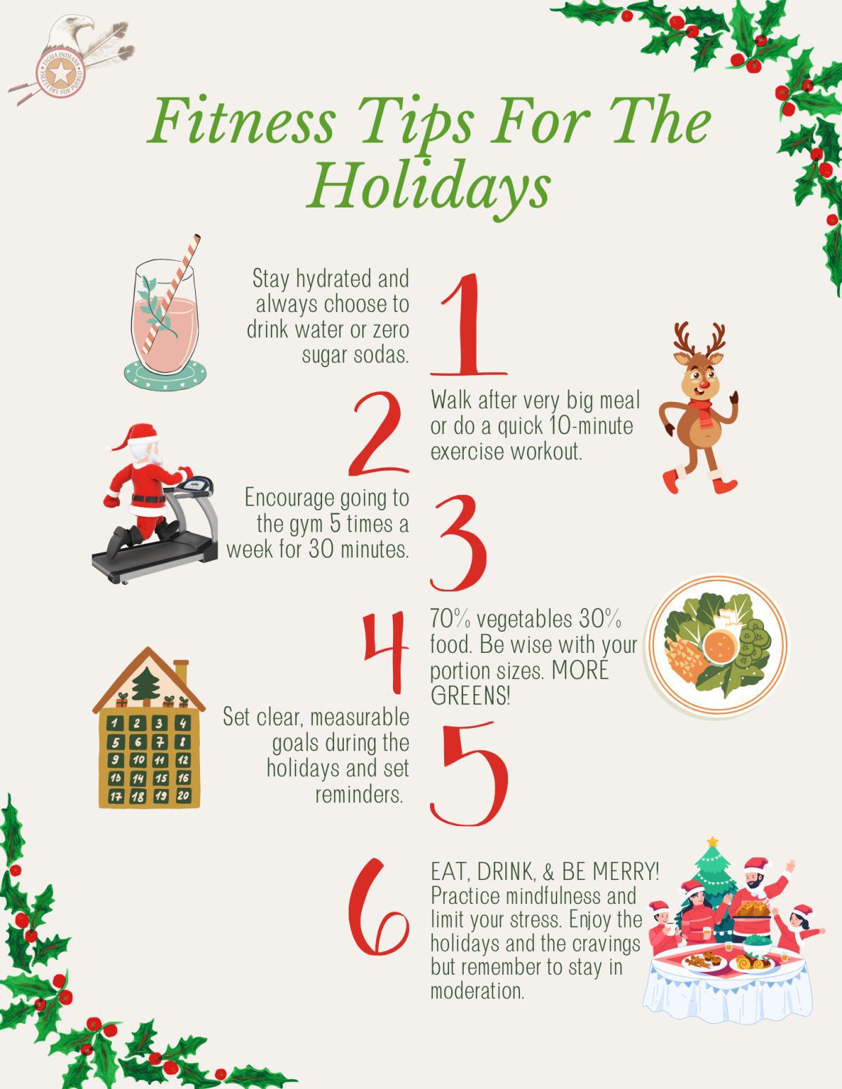 Fitness and Holiday Festivities