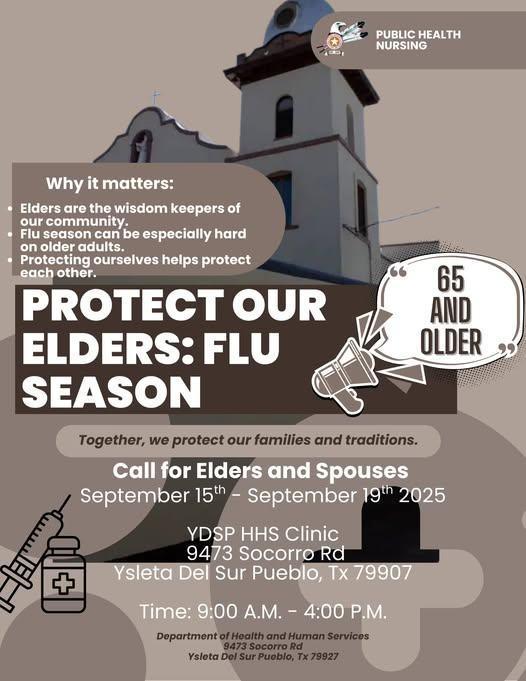 Protect Our Elders: Flu Season 