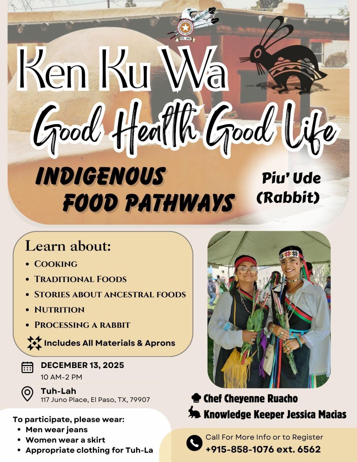 Ken Ku Wa – Good Health, Good Life!