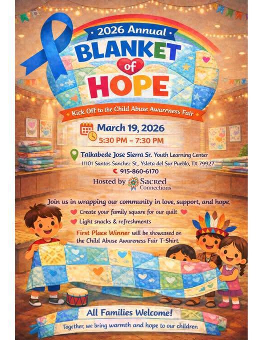 2026 Annual Blanket of Hope!