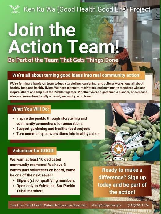 Join the Action Team