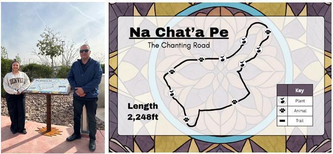 HHS Clinic Trail, Na Chat’a Pe — “The Chanting Road” HHS Clinic Trail, Na Chat’a Pe — “The Chanting Road”