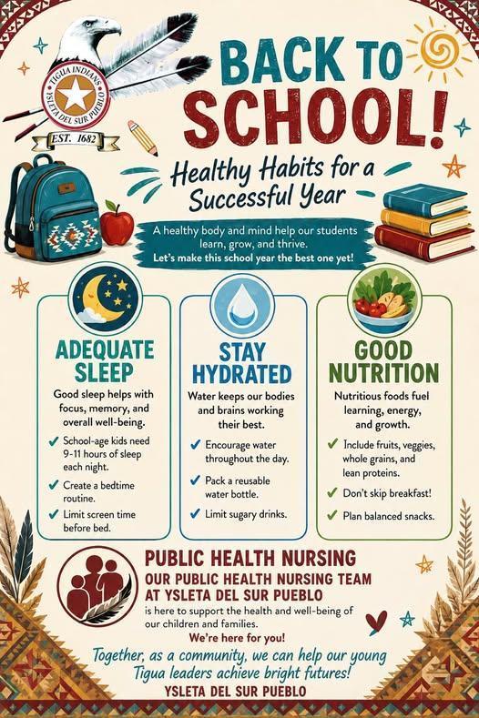 Back-to-School Health Tips