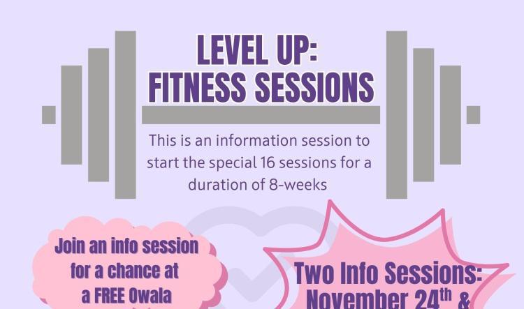 Level Up: Fitness Sessions 