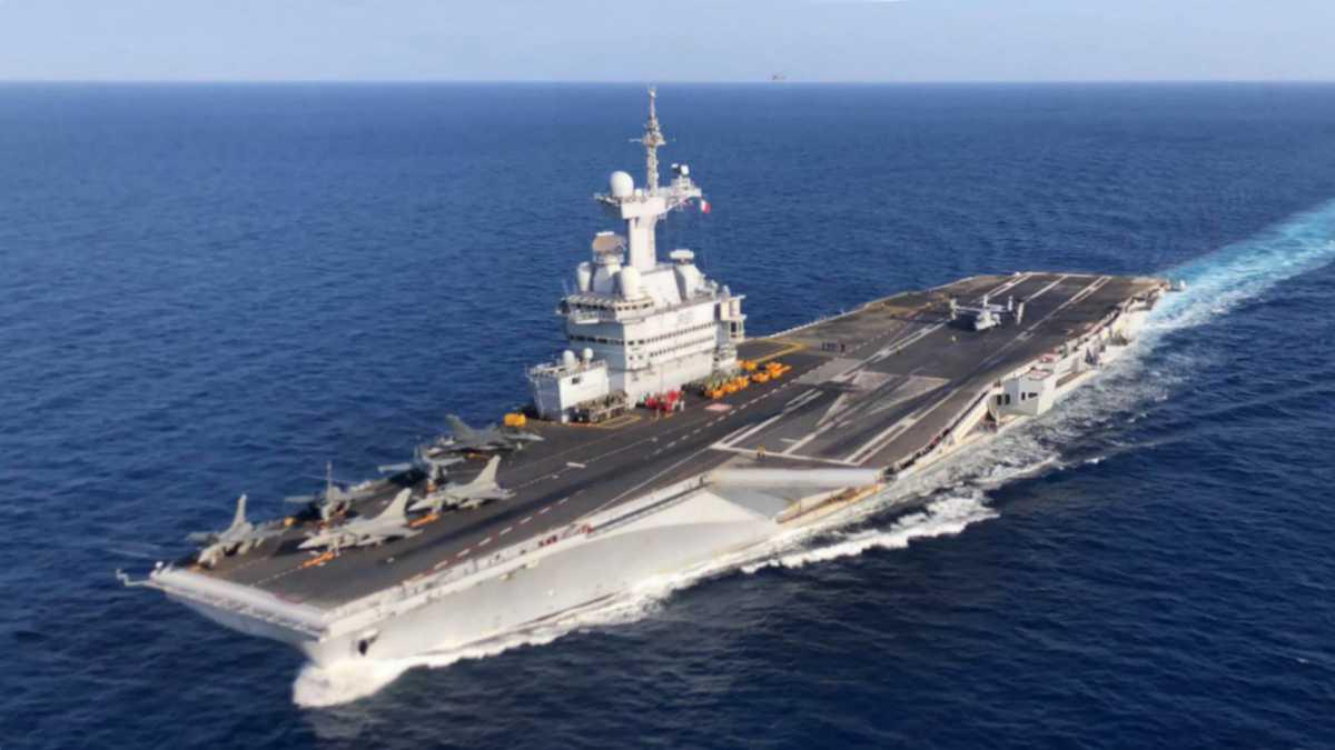 Futur porte-avions : le premier contrat d’études notifié 
