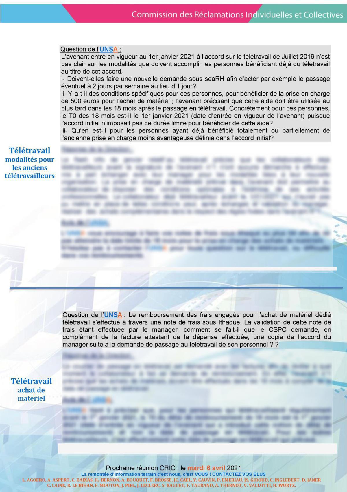 CRIC Ollioules - réunion du 9 février 2021 CRIC Ollioules - réunion du 9 février 2021