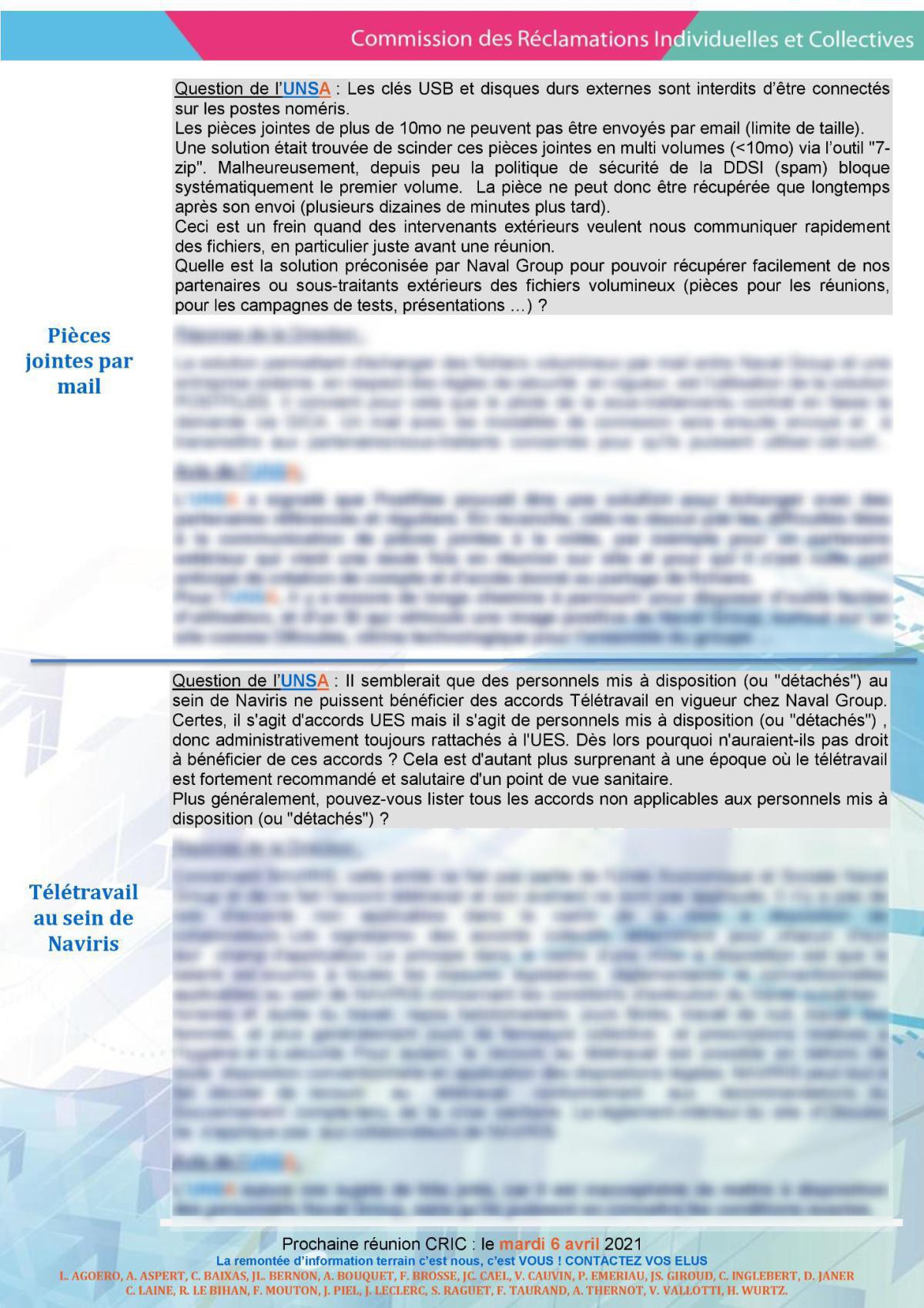 CRIC Ollioules - réunion du 9 février 2021 CRIC Ollioules - réunion du 9 février 2021