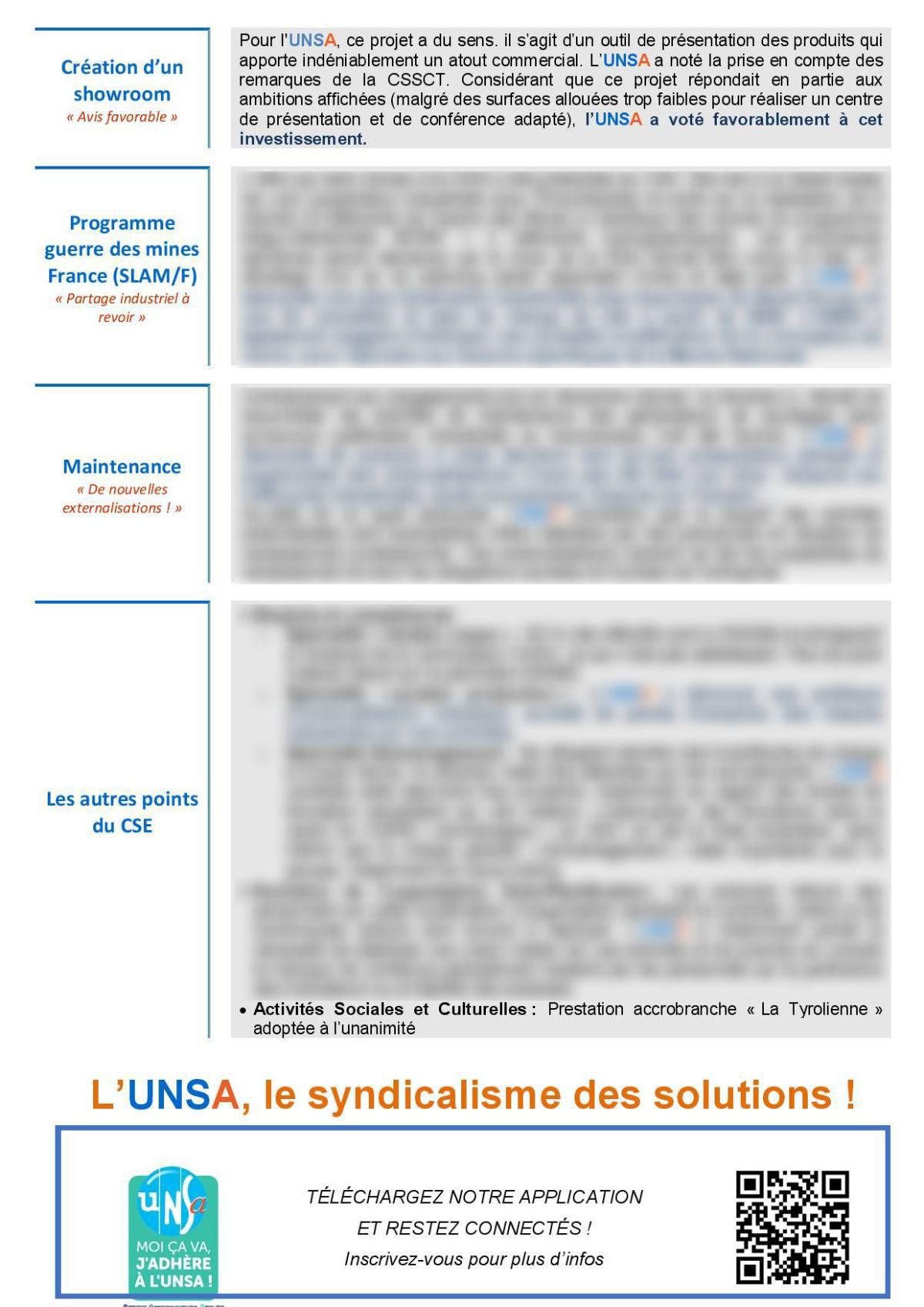 CSE de Lorient - réunion du 13 avril 2021 - Compte rendu CSE de Lorient - réunion du 13 avril 2021 - Compte rendu