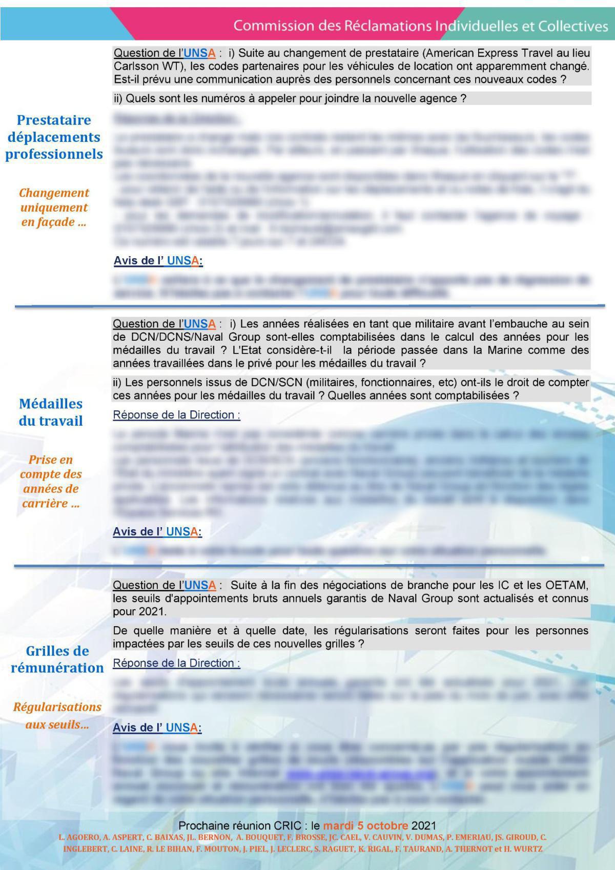 CRIC Ollioules - réunion du 10 juin 2021 CRIC Ollioules - réunion du 10 juin 2021