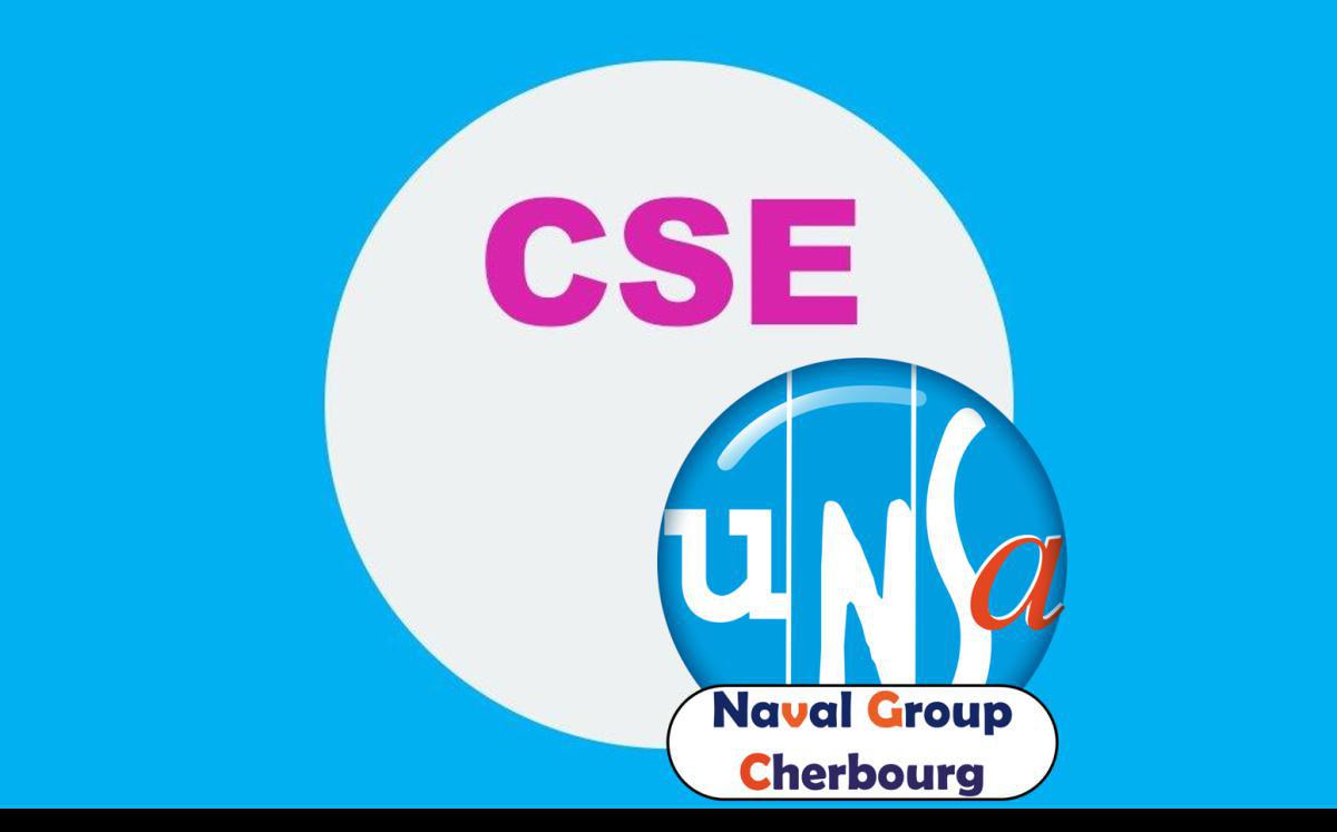 CSE de Cherbourg - réunion du 12 octobre 2021