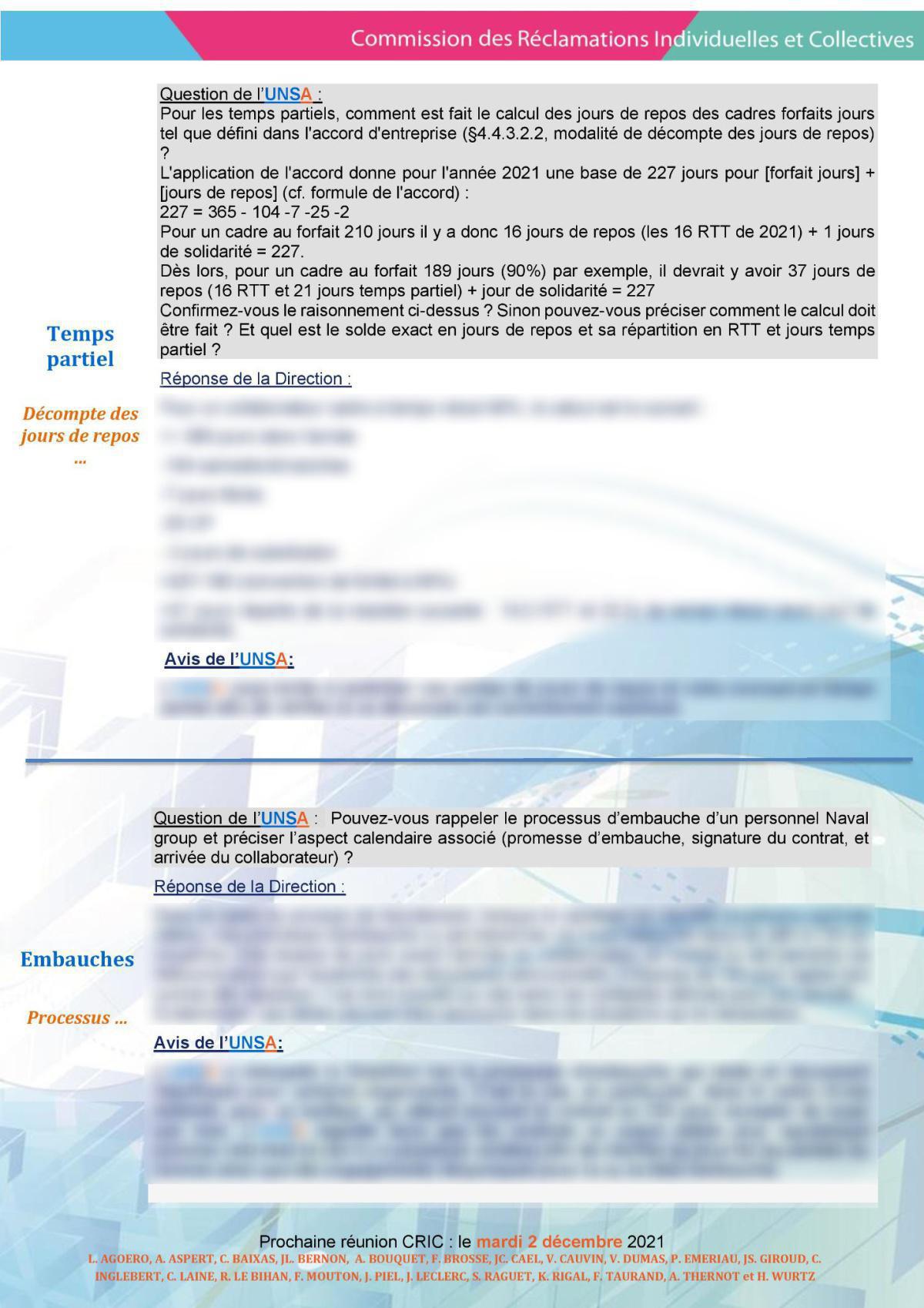 CRIC Ollioules - réunion du 5 octobre 2021 CRIC Ollioules - réunion du 5 octobre 2021
