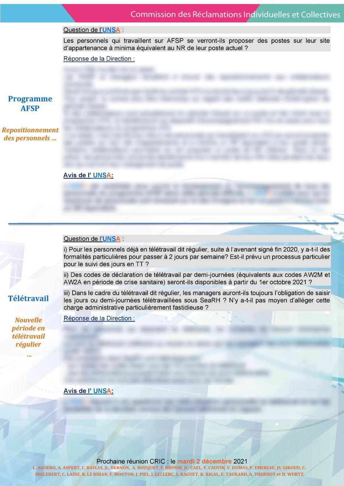 CRIC Ollioules - réunion du 5 octobre 2021 CRIC Ollioules - réunion du 5 octobre 2021