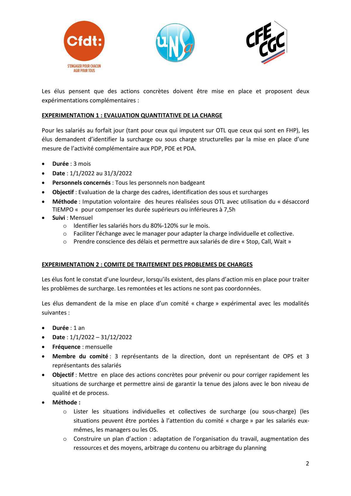 CSE de Saint Tropez - Réunion du 7 décembre 2021 - Résolution