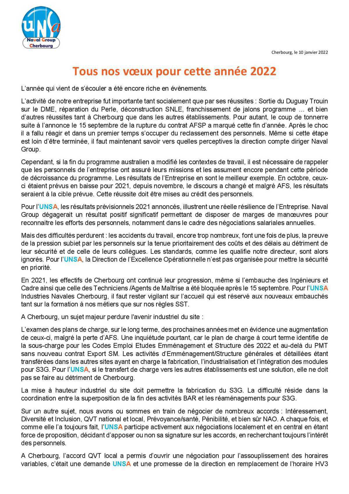 Tous nos vœux pour cette année 2022 Tous nos vœux pour cette année 2022