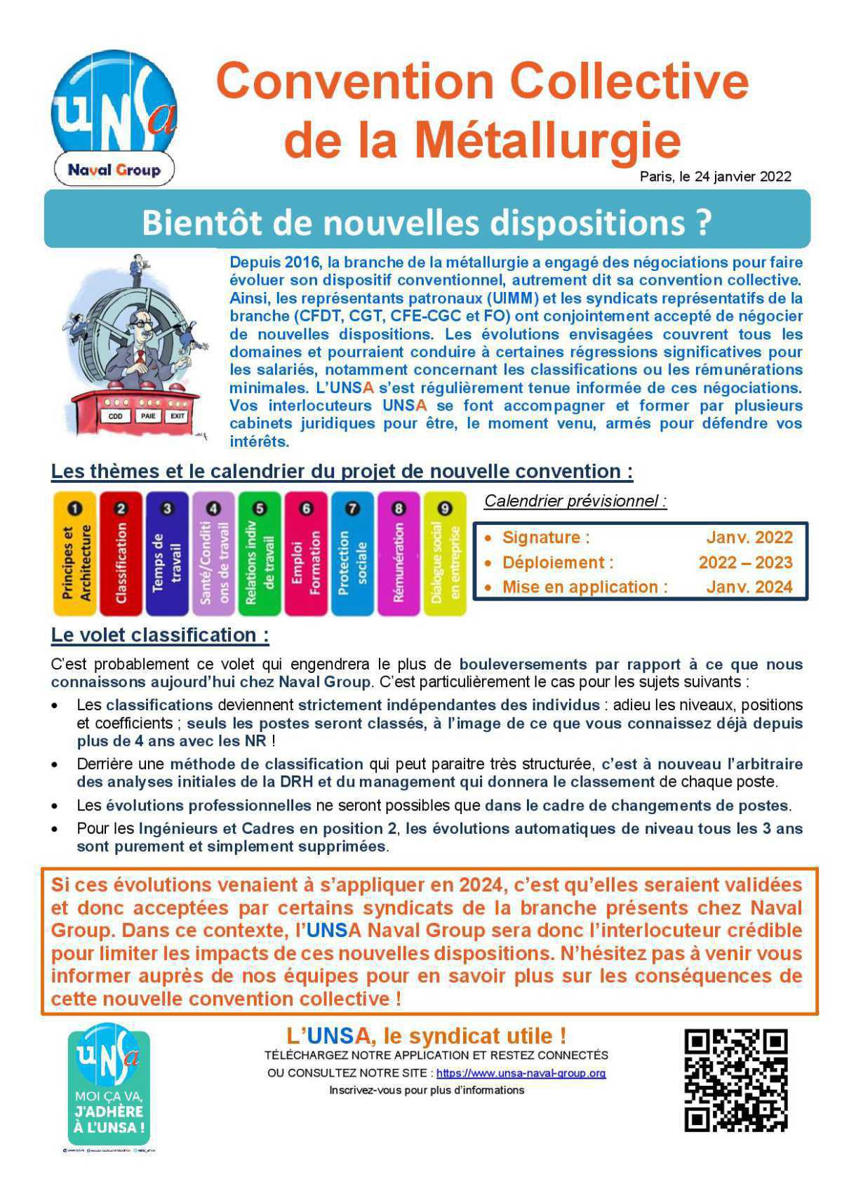 Convention Collective de la Métallurgie - Bientôt de nouvelles dispositions ? Convention Collective de la Métallurgie - Bientôt de nouvelles dispositions ?