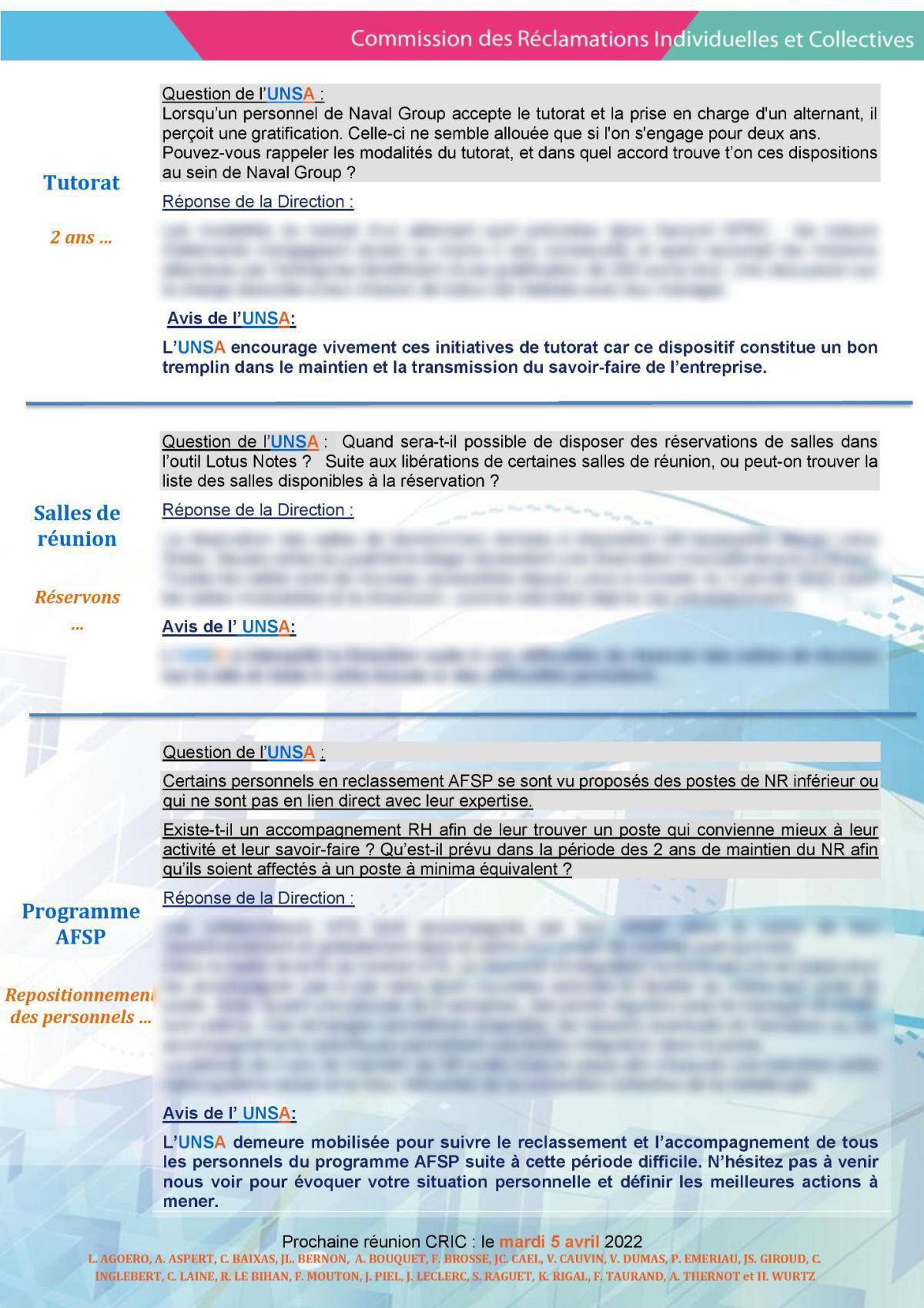 CRIC Ollioules - réunions des 2 décembre 2021 et 8 février 2022 CRIC Ollioules - réunions des 2 décembre 2021 et 8 février 2022