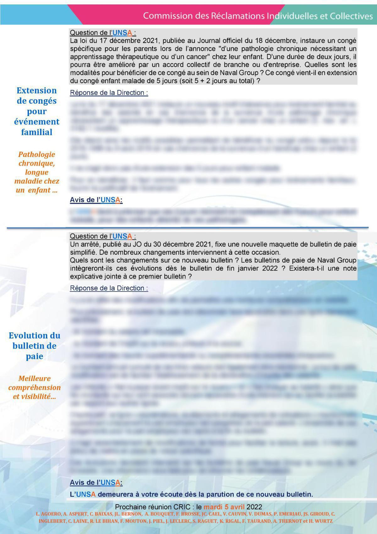 CRIC Ollioules - réunions des 2 décembre 2021 et 8 février 2022 CRIC Ollioules - réunions des 2 décembre 2021 et 8 février 2022