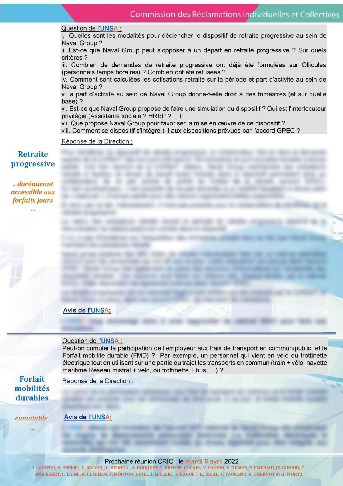 CRIC Ollioules - réunions des 2 décembre 2021 et 8 février 2022 CRIC Ollioules - réunions des 2 décembre 2021 et 8 février 2022