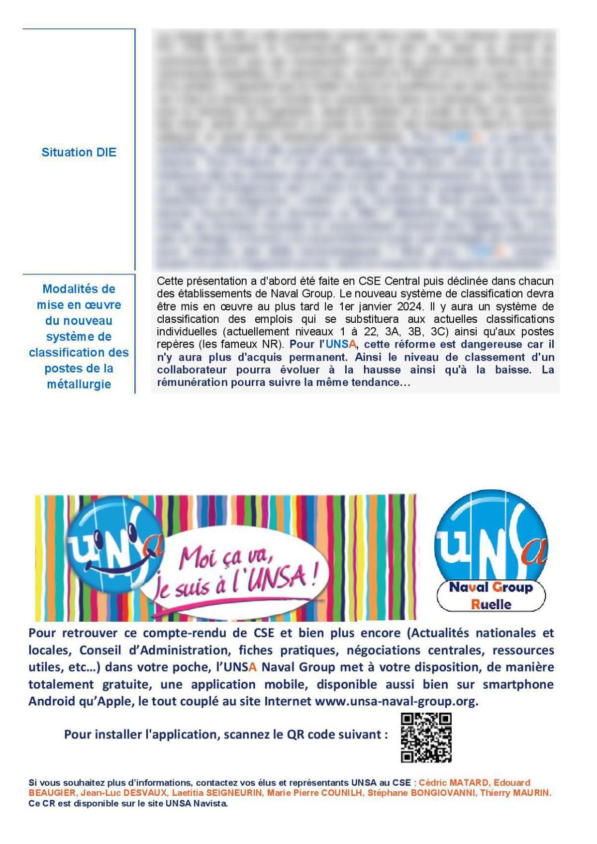 CSE de Ruelle - réunion du 8 mars 2022 - compte-rendu CSE de Ruelle - réunion du 8 mars 2022 - compte-rendu