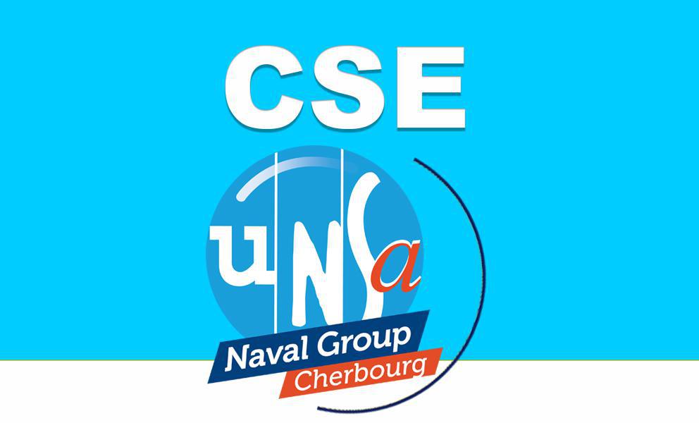 CSE de Cherbourg - Réunion du 10 mai 2022 - Compte Rendu