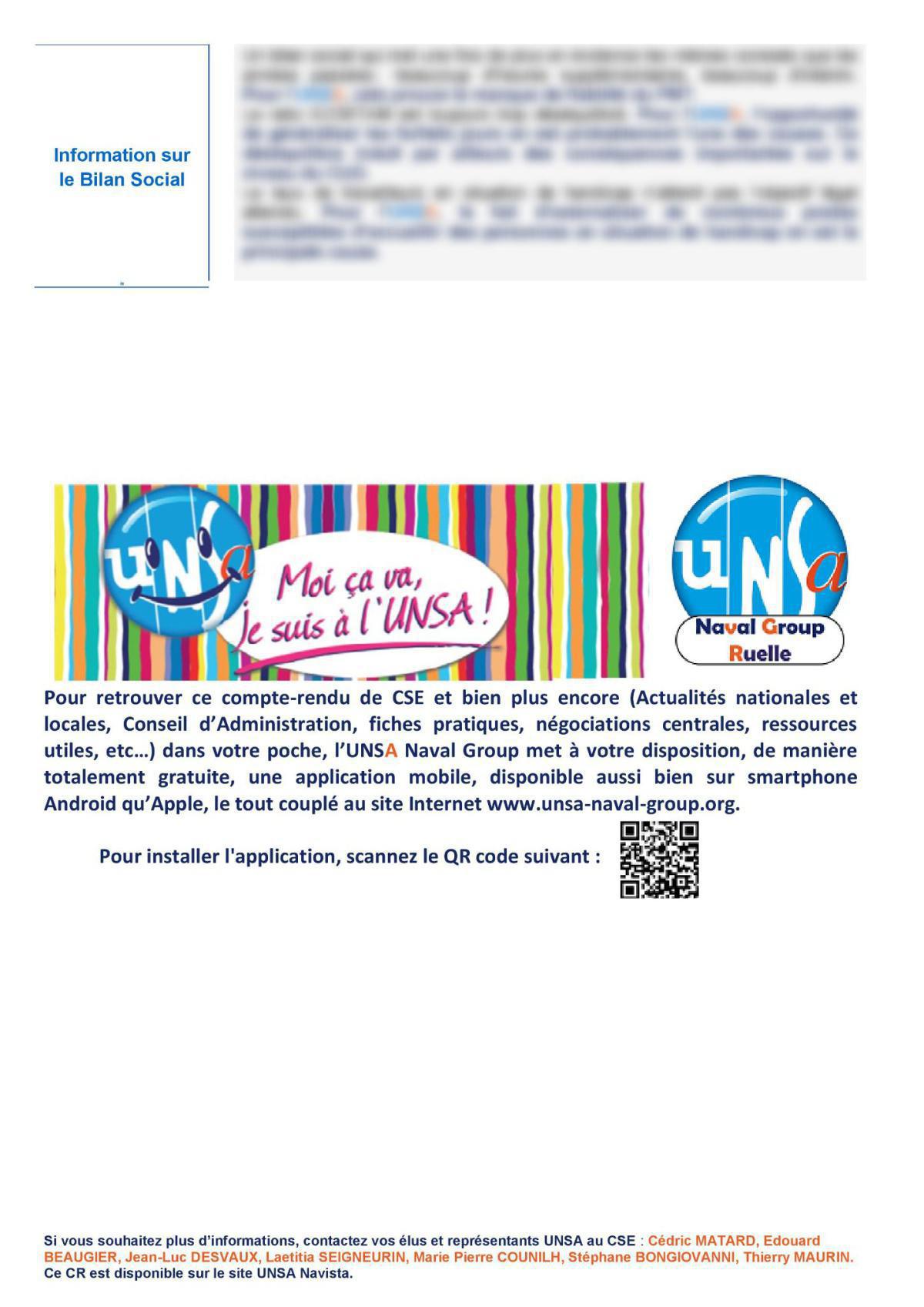 CSE de Ruelle - Réunion du 10 mai - Compte rendu CSE de Ruelle - Réunion du 10 mai - Compte rendu