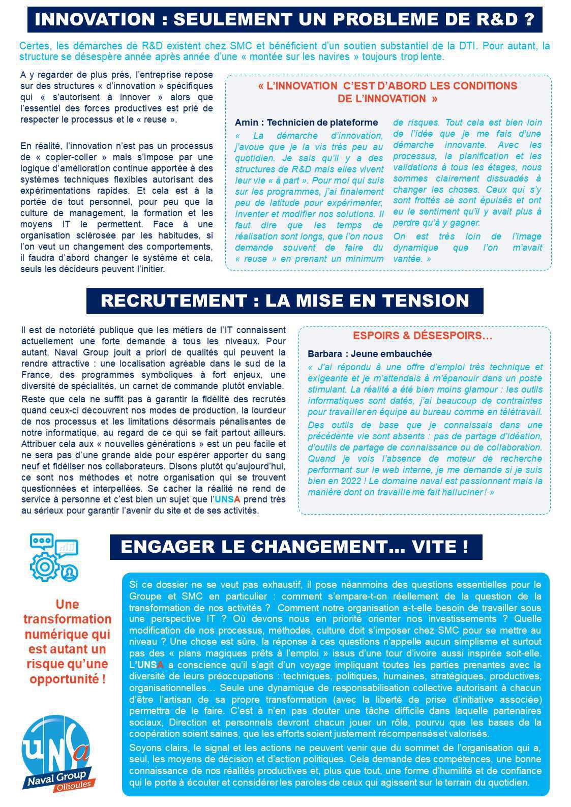 Navires Numériques & Transformation industrielle - Juin 2022 Navires Numériques & Transformation industrielle - Juin 2022