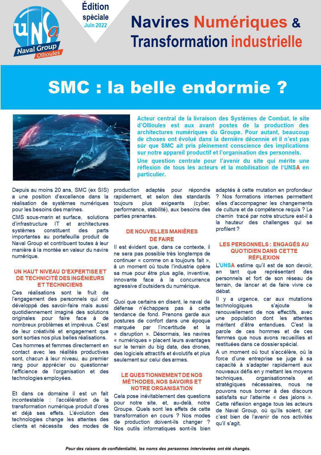 Navires Numériques & Transformation industrielle - Juin 2022 Navires Numériques & Transformation industrielle - Juin 2022