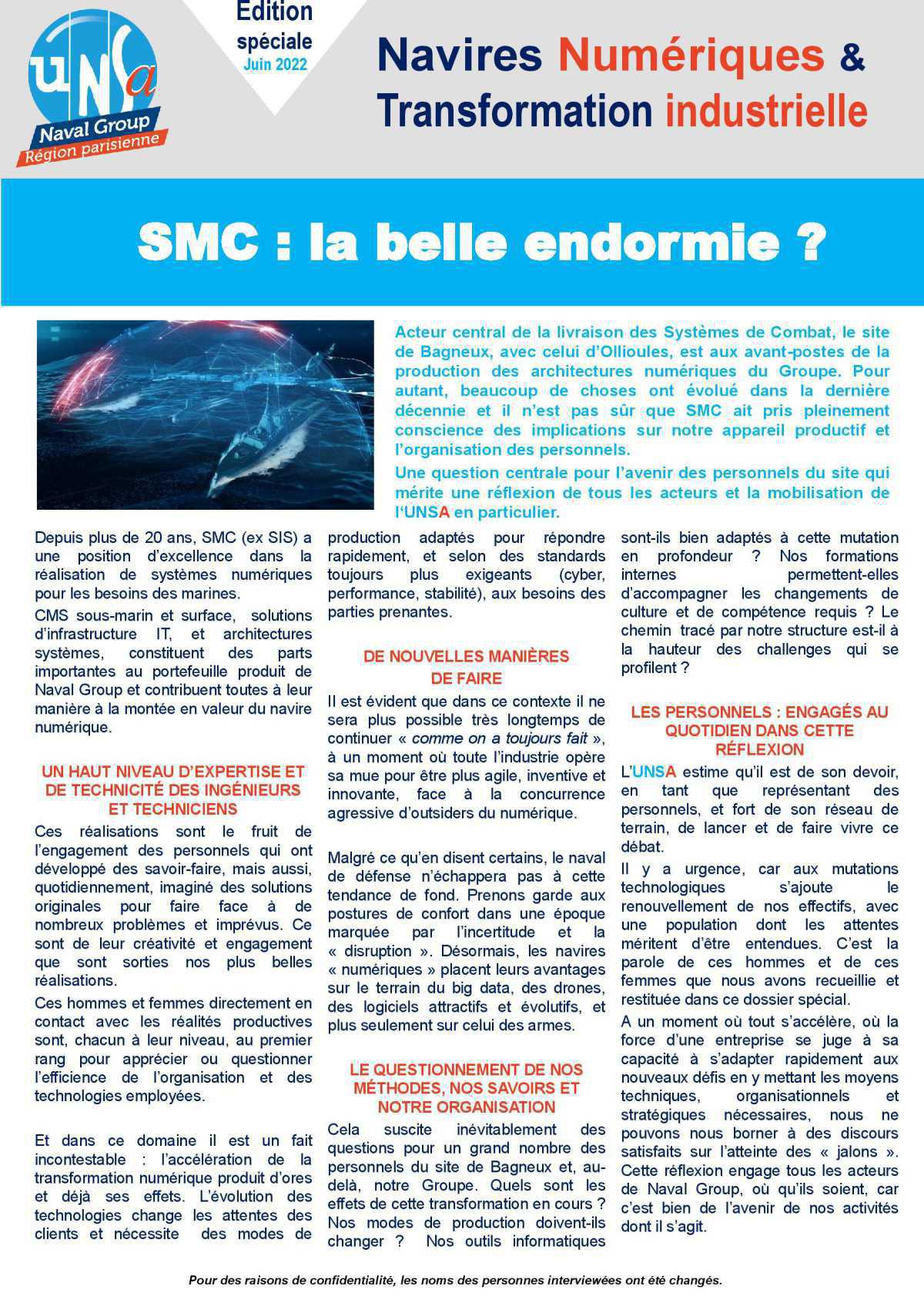 Navires Numériques & Transformation industrielle - Juin 2022 Navires Numériques & Transformation industrielle - Juin 2022