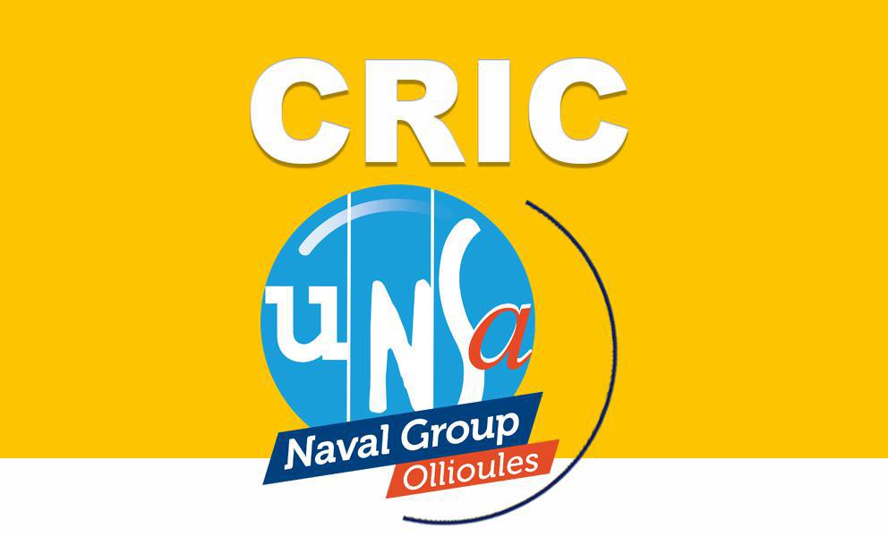 CRIC Ollioules - réunions des 7 avril et 7 juin 2022