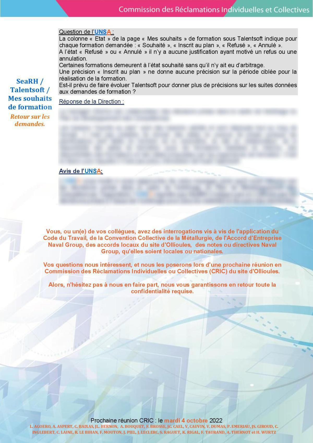 CRIC Ollioules - réunions des 7 avril et 7 juin 2022 CRIC Ollioules - réunions des 7 avril et 7 juin 2022