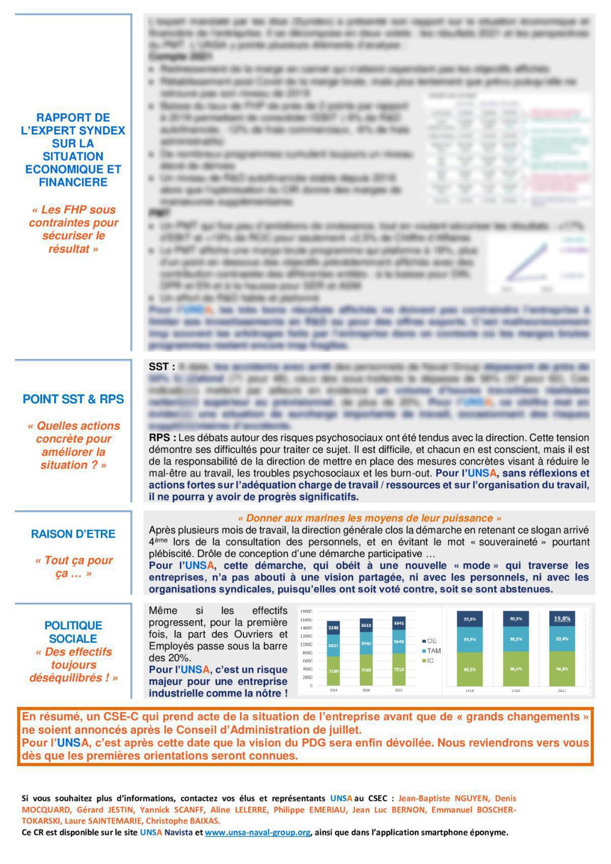 Réunion des 29 et 30 juin 2022