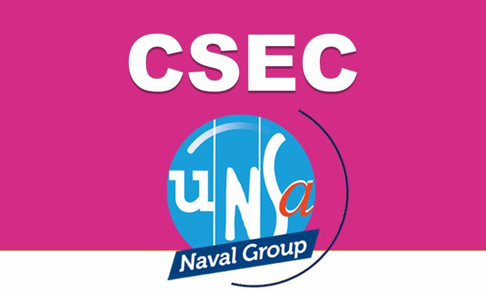 Réunion du 28 septembre 2022 - Avis UNSA sur la politique social à Naval Group en 2021