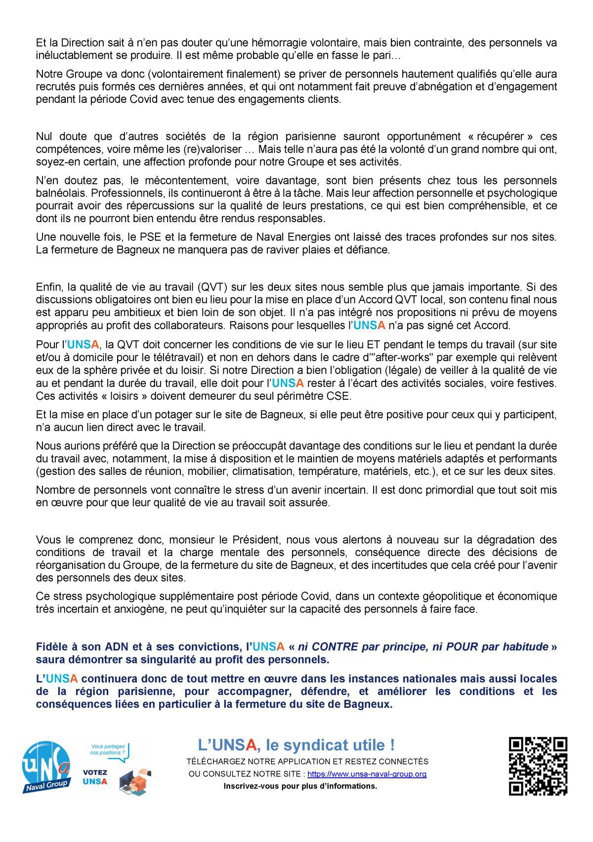 CSE Région Parisienne - Réunion du 11 octobre - Déclaration Liminaire