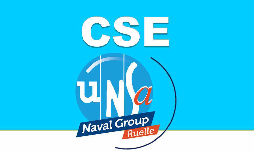 CSE de Ruelle - Réunion du 11 octobre 2022 - Compte rendu CSE de Ruelle - Réunion du 11 octobre 2022 - Compte rendu