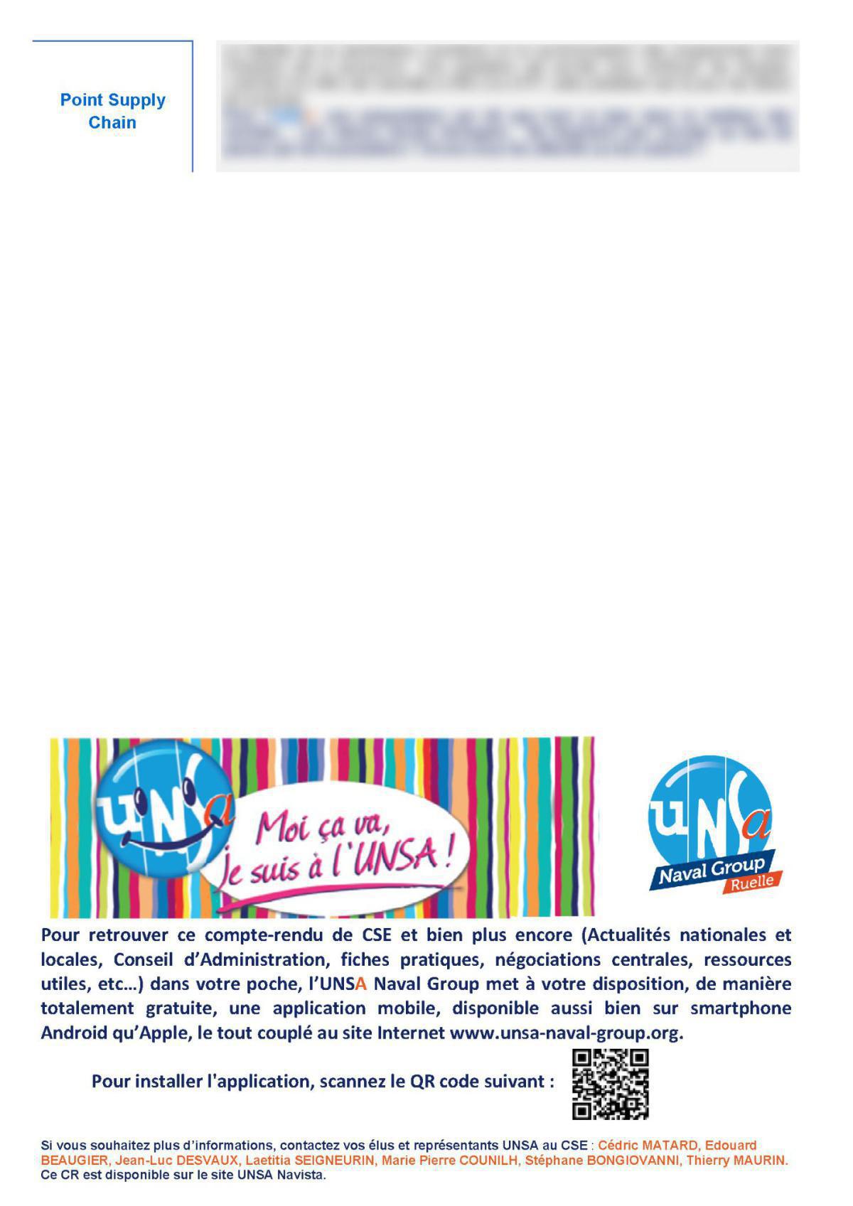 CSE de Ruelle - Réunion du 11 octobre 2022 - Compte rendu CSE de Ruelle - Réunion du 11 octobre 2022 - Compte rendu
