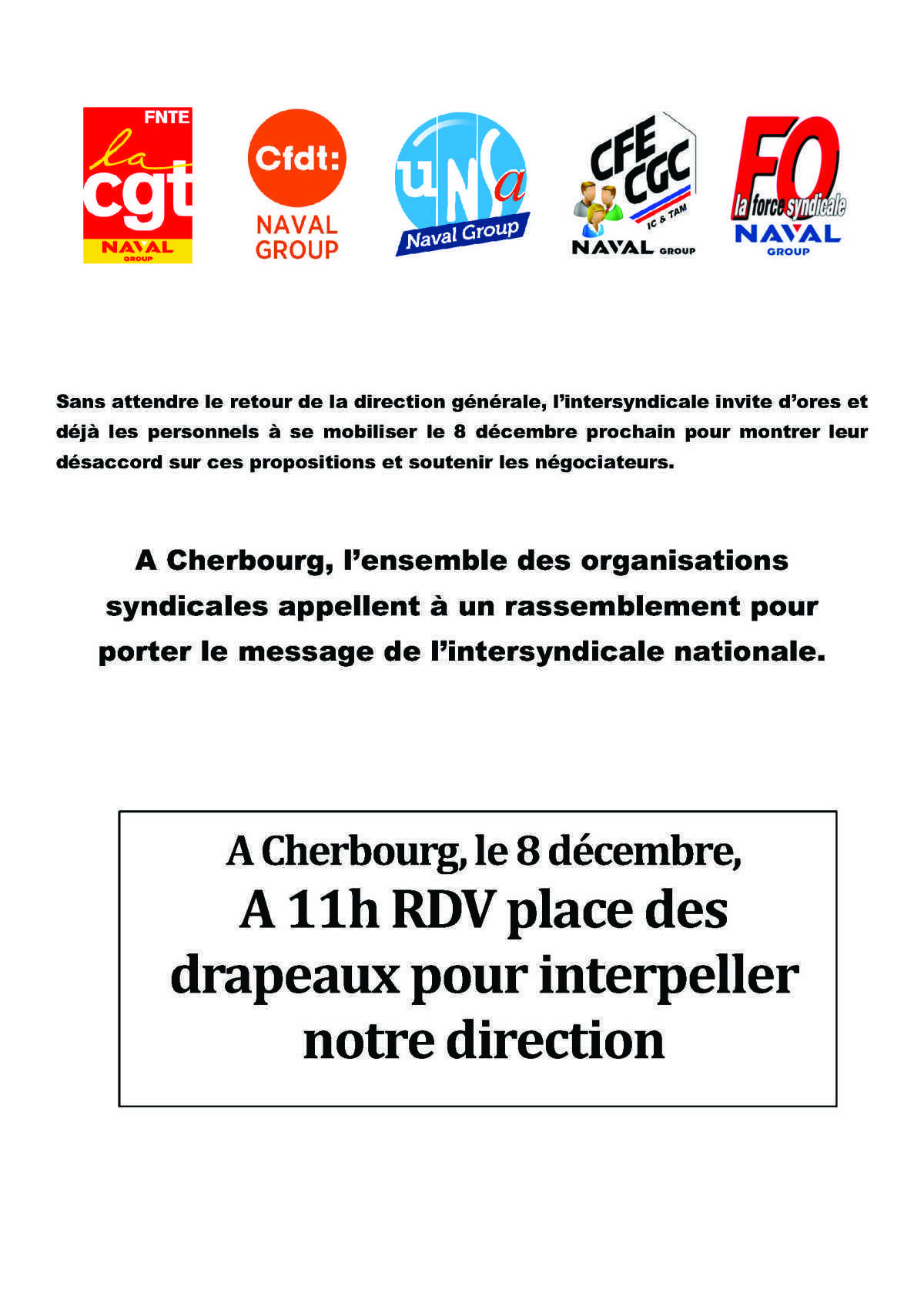 NAO 2023, la direction doit revoir sa copie ! NAO 2023, la direction doit revoir sa copie !