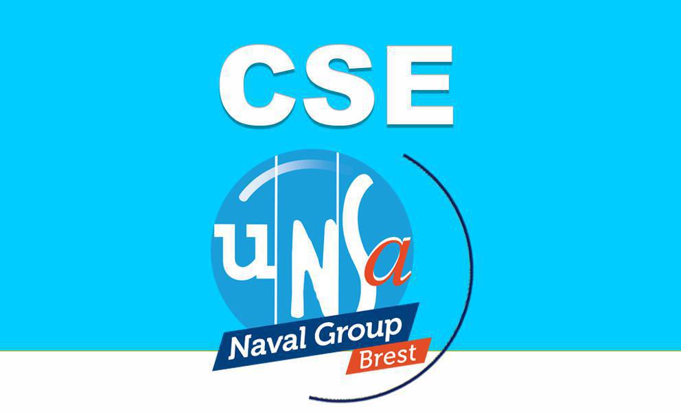 CSE de Brest - Réunion du 10 janvier 2023 - Compte rendu CSE de Brest - Réunion du 10 janvier 2023 - Compte rendu