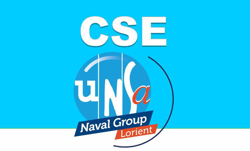 CSE de Lorient - Réunion du 10 janvier 2023 - Compte rendu CSE de Lorient - Réunion du 10 janvier 2023 - Compte rendu