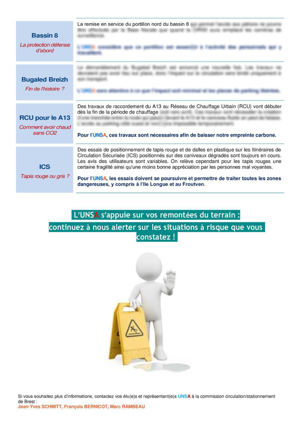 CSE de Brest - Réunion du 10 février 2023 - Commission circulation CSE de Brest - Réunion du 10 février 2023 - Commission circulation