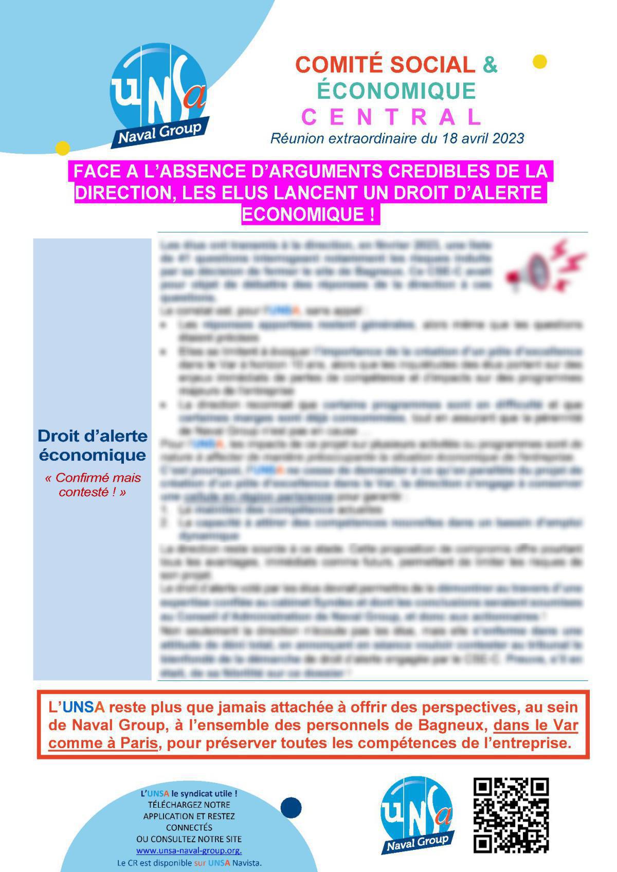 Réunion du 18 avril 2023 - Compte rendu Réunion du 18 avril 2023 - Compte rendu