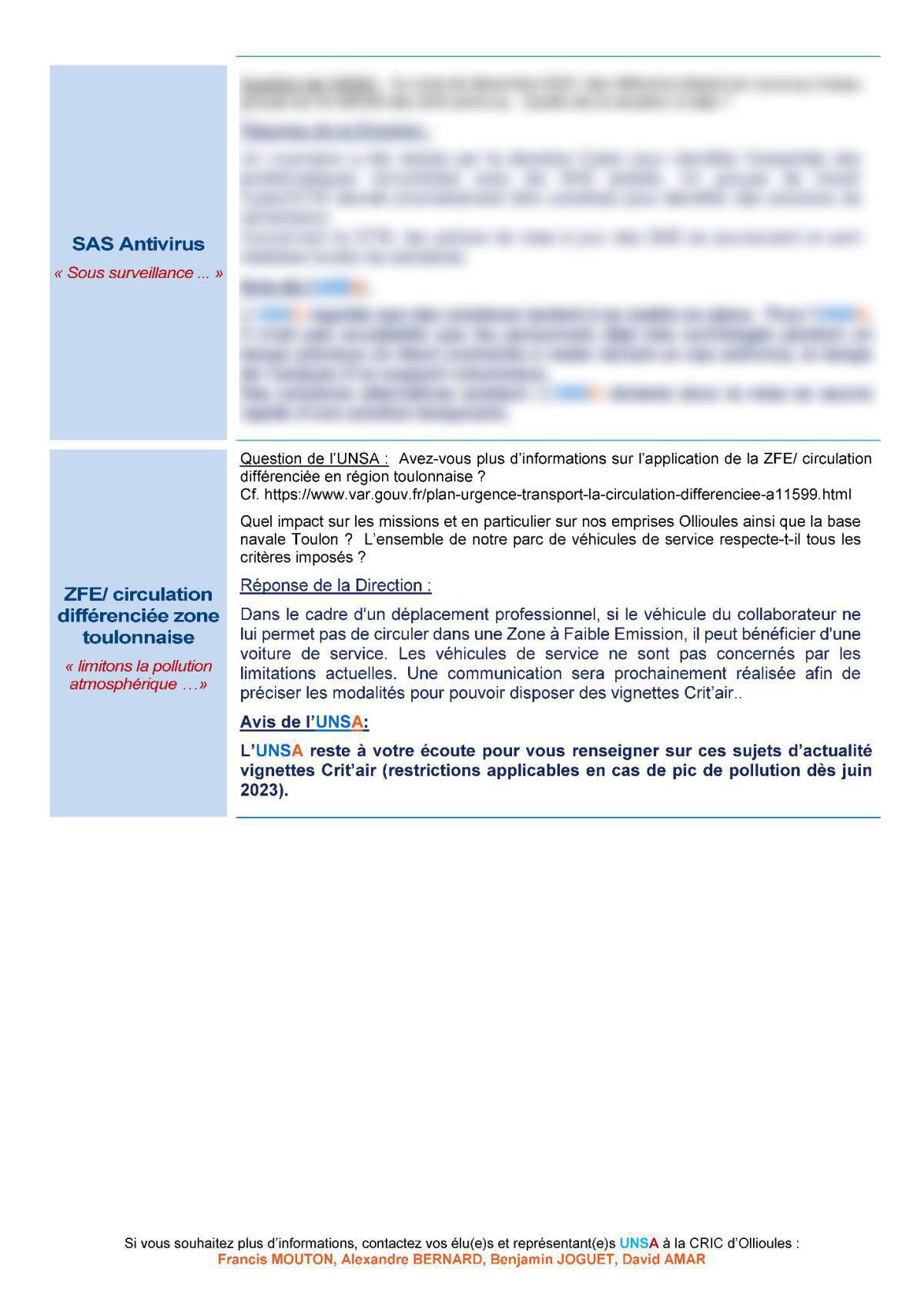 CRIC Ollioules - réunion du 4 avril 2023 CRIC Ollioules - réunion du 4 avril 2023
