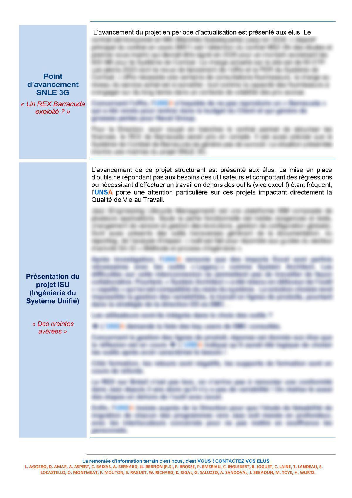 CSE d'Ollioules - Réunion du 13 juin 2023 - Compte rendu CSE d'Ollioules - Réunion du 13 juin 2023 - Compte rendu