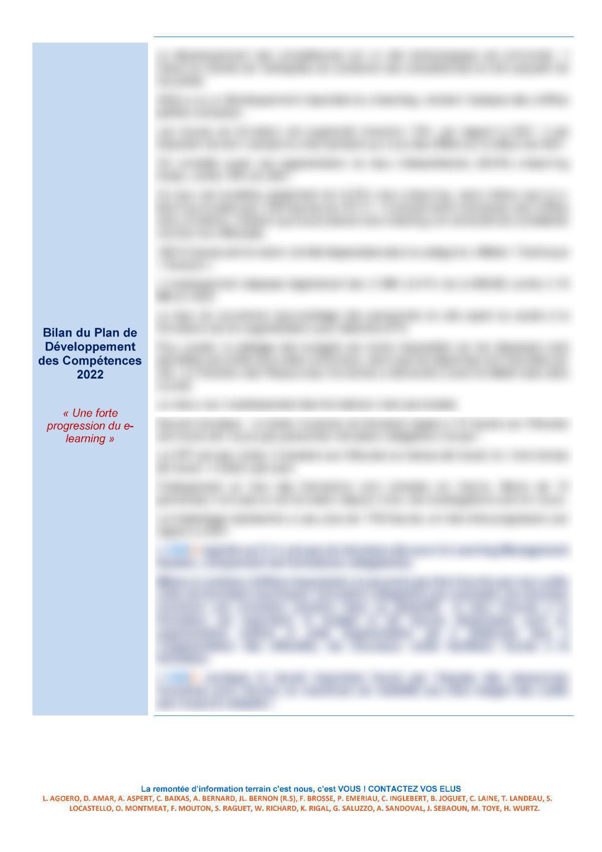 CSE d'Ollioules - Réunion du 13 juin 2023 - Compte rendu CSE d'Ollioules - Réunion du 13 juin 2023 - Compte rendu