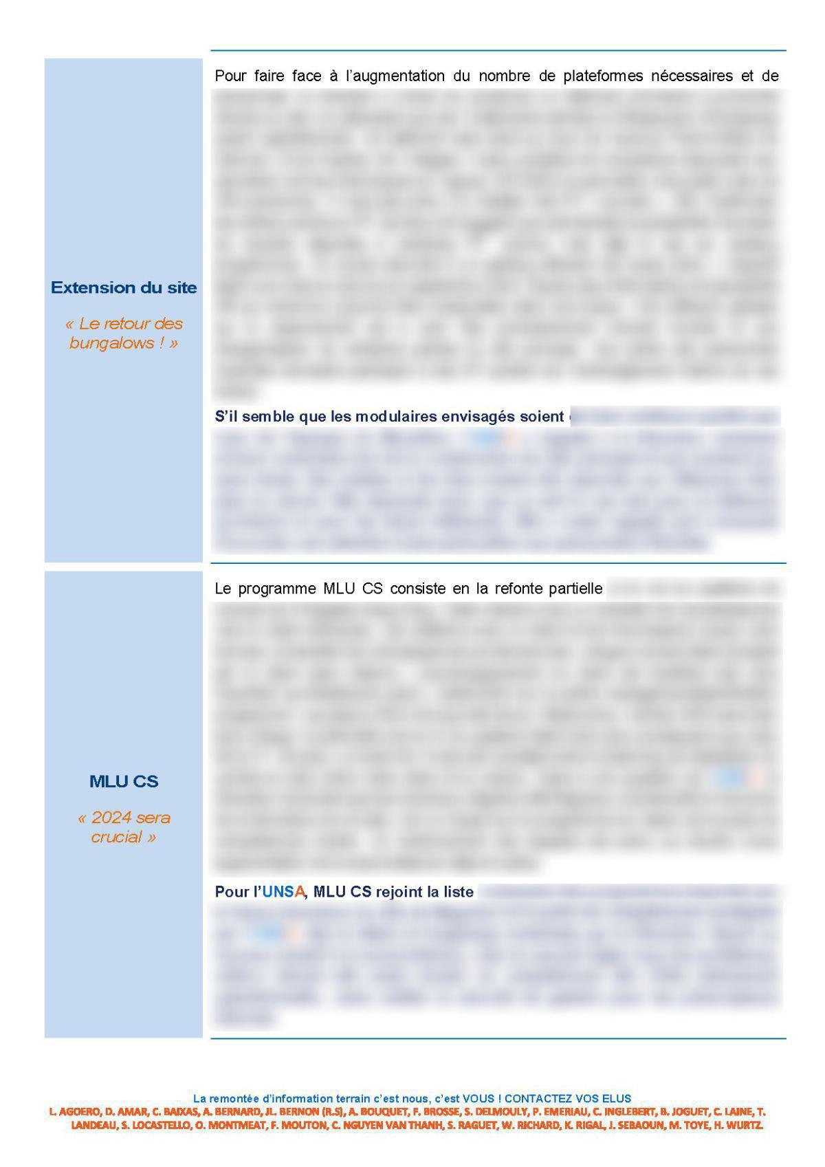 CSE d'Ollioules - Réunion du 7 décembre 2023 - Compte rendu CSE d'Ollioules - Réunion du 7 décembre 2023 - Compte rendu