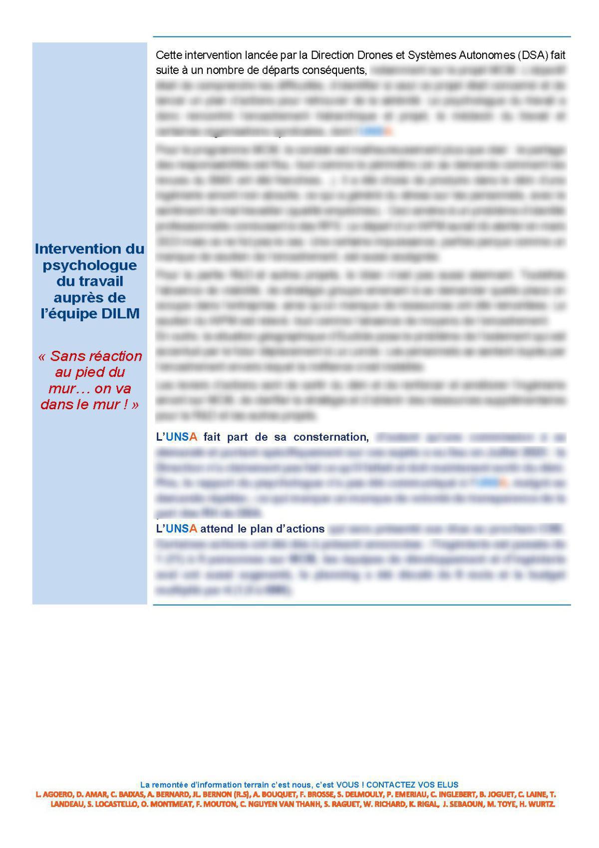 CSE d'Ollioules - Réunion du 16 janvier 2024 - Compte rendu 1ère partie CSE d'Ollioules - Réunion du 16 janvier 2024 - Compte rendu 1ère partie