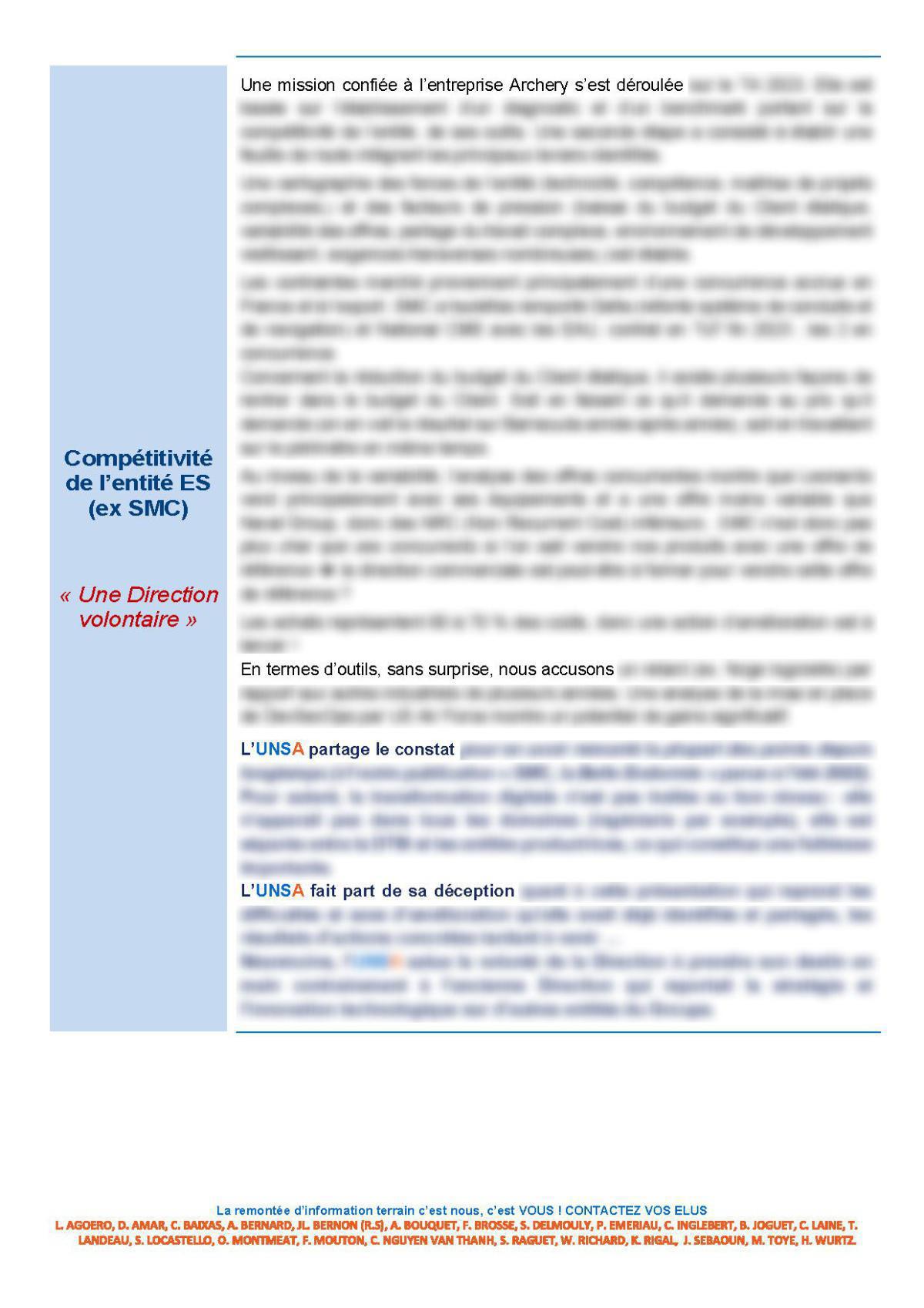 CSE d'Ollioules - Réunion du 16 janvier 2024 - Compte rendu 1ère partie CSE d'Ollioules - Réunion du 16 janvier 2024 - Compte rendu 1ère partie