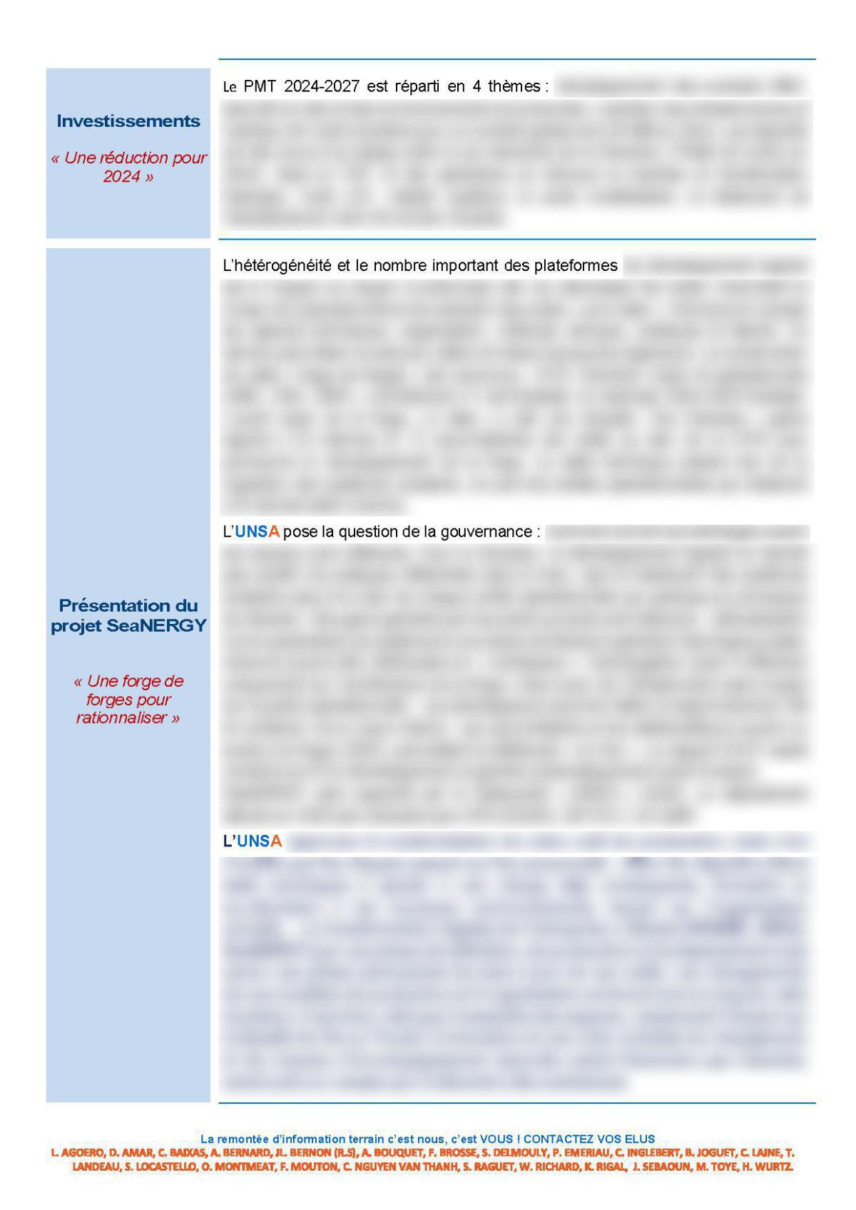 CSE d'Ollioules - Réunion du 13 février 2024 - Compte rendu CSE d'Ollioules - Réunion du 13 février 2024 - Compte rendu
