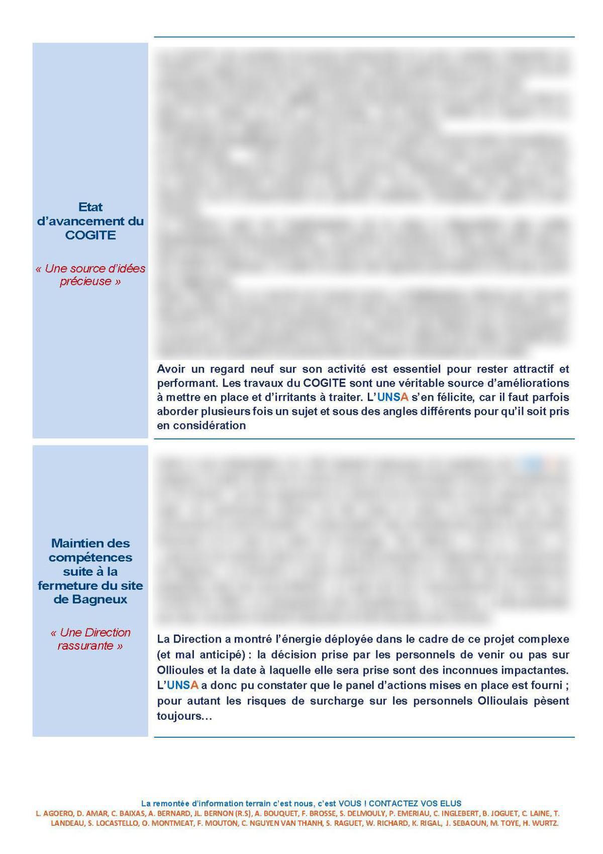 CSE d'Ollioules - Réunion du 12 mars 2024 - Compte rendu CSE d'Ollioules - Réunion du 12 mars 2024 - Compte rendu